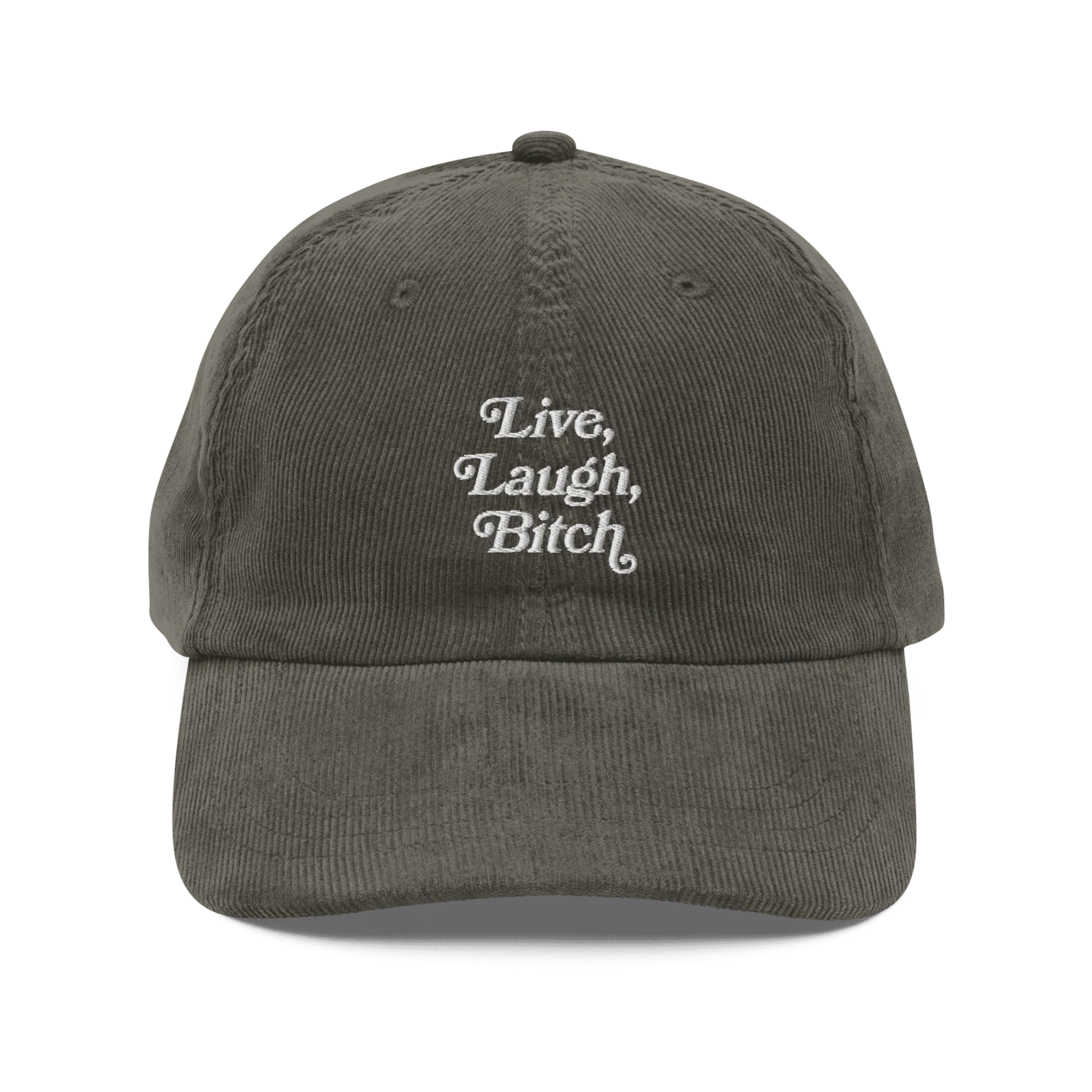 Live, Laugh, Bitch Embroidered Hat - Image 4
