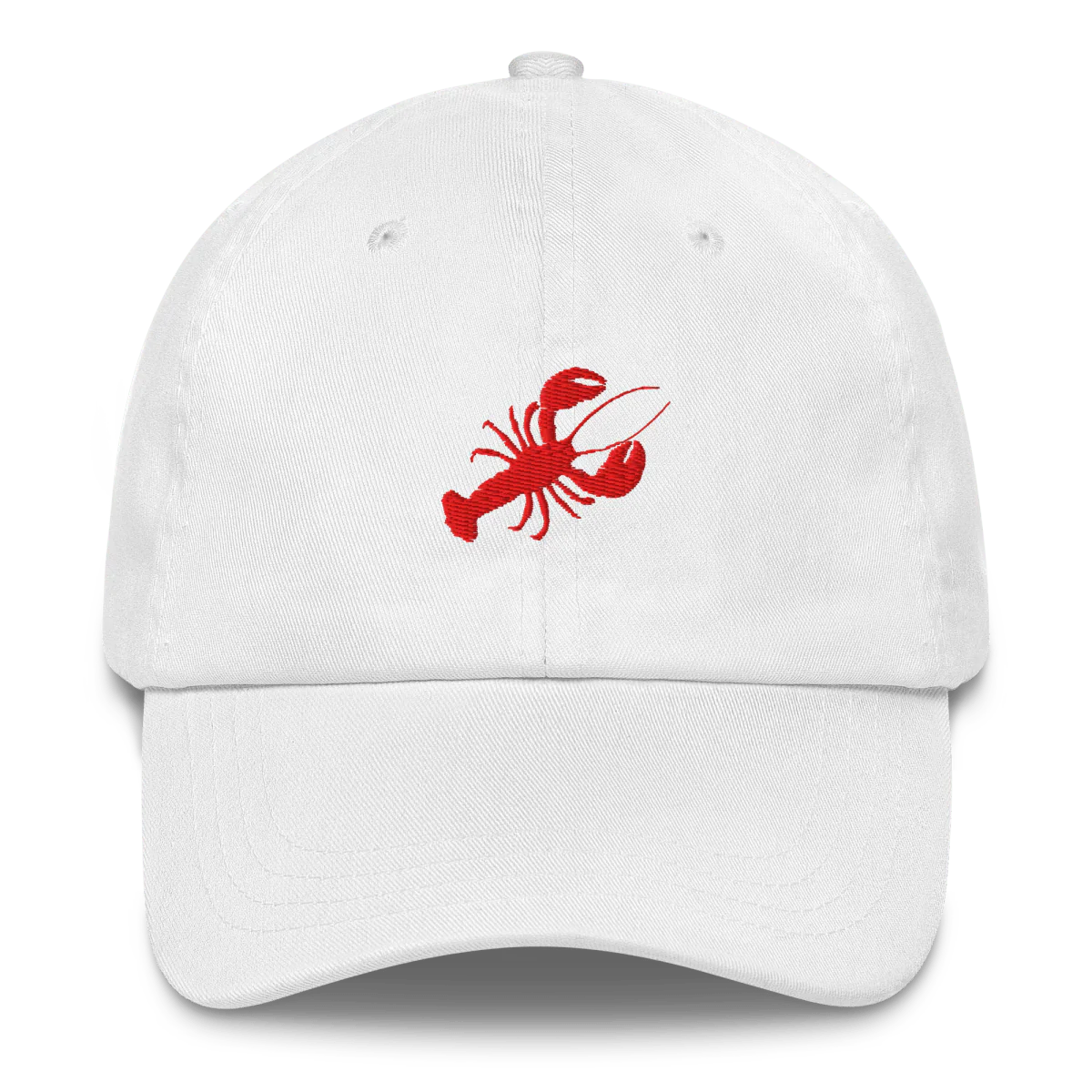 Lobster Embroidered Hat