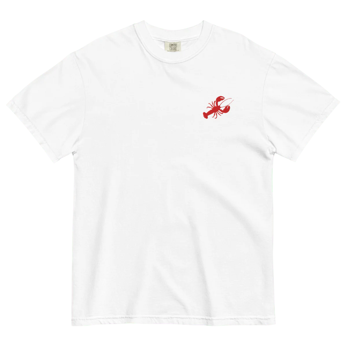 Lobster Embroidered Shirt