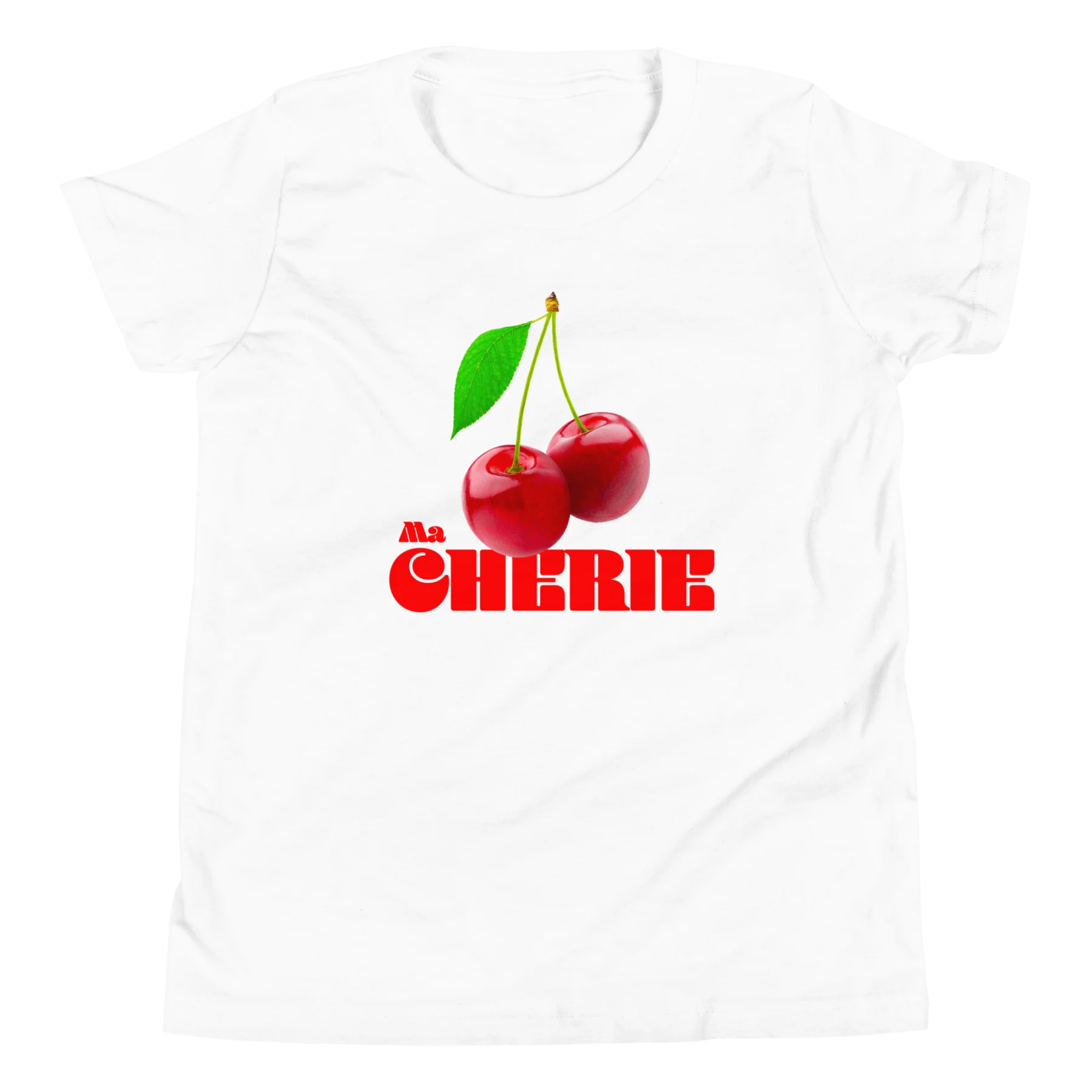 Ma Cherie 🍒 Youth Kids T-Shirt