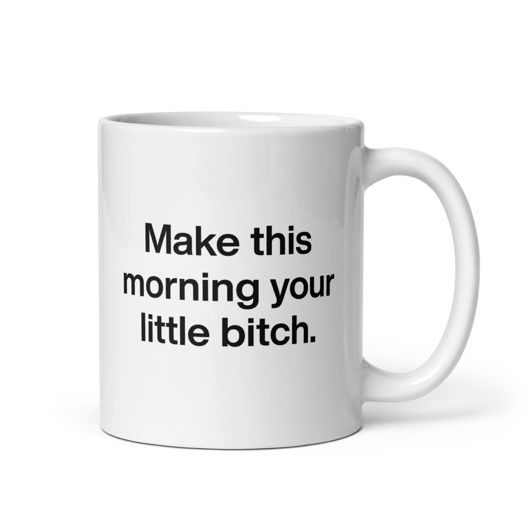 Make This Morning Your Little Bitch Mug