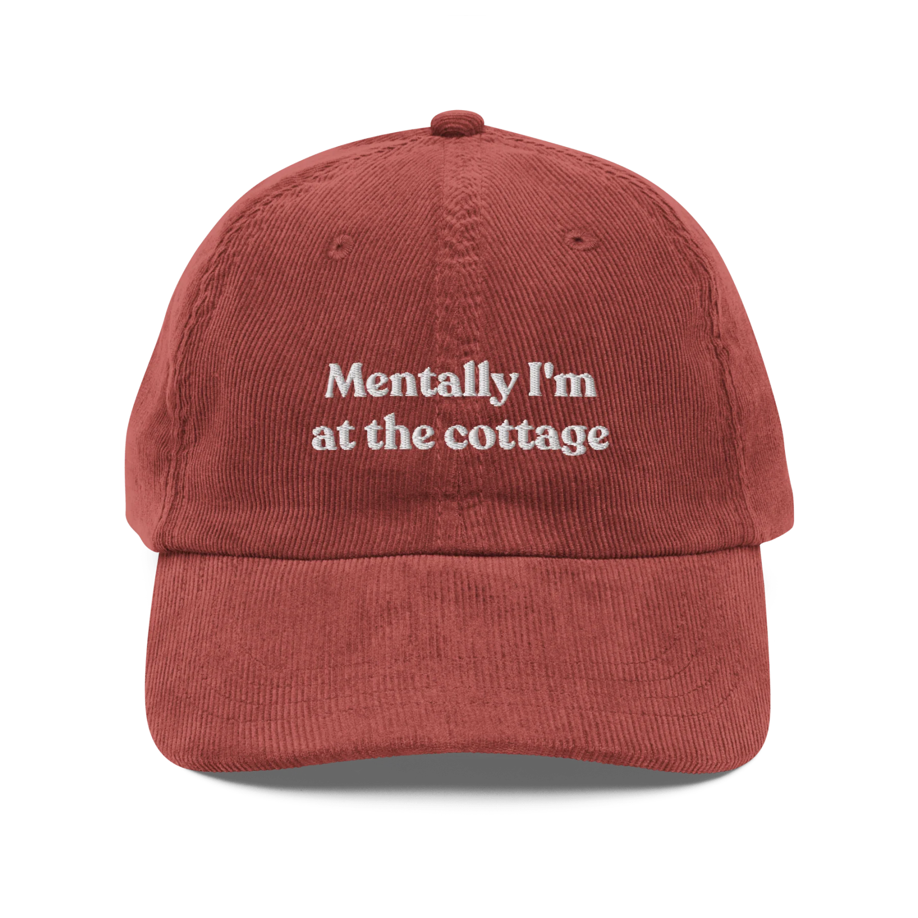 Mentally I'm At The Cottage Hat - Image 4