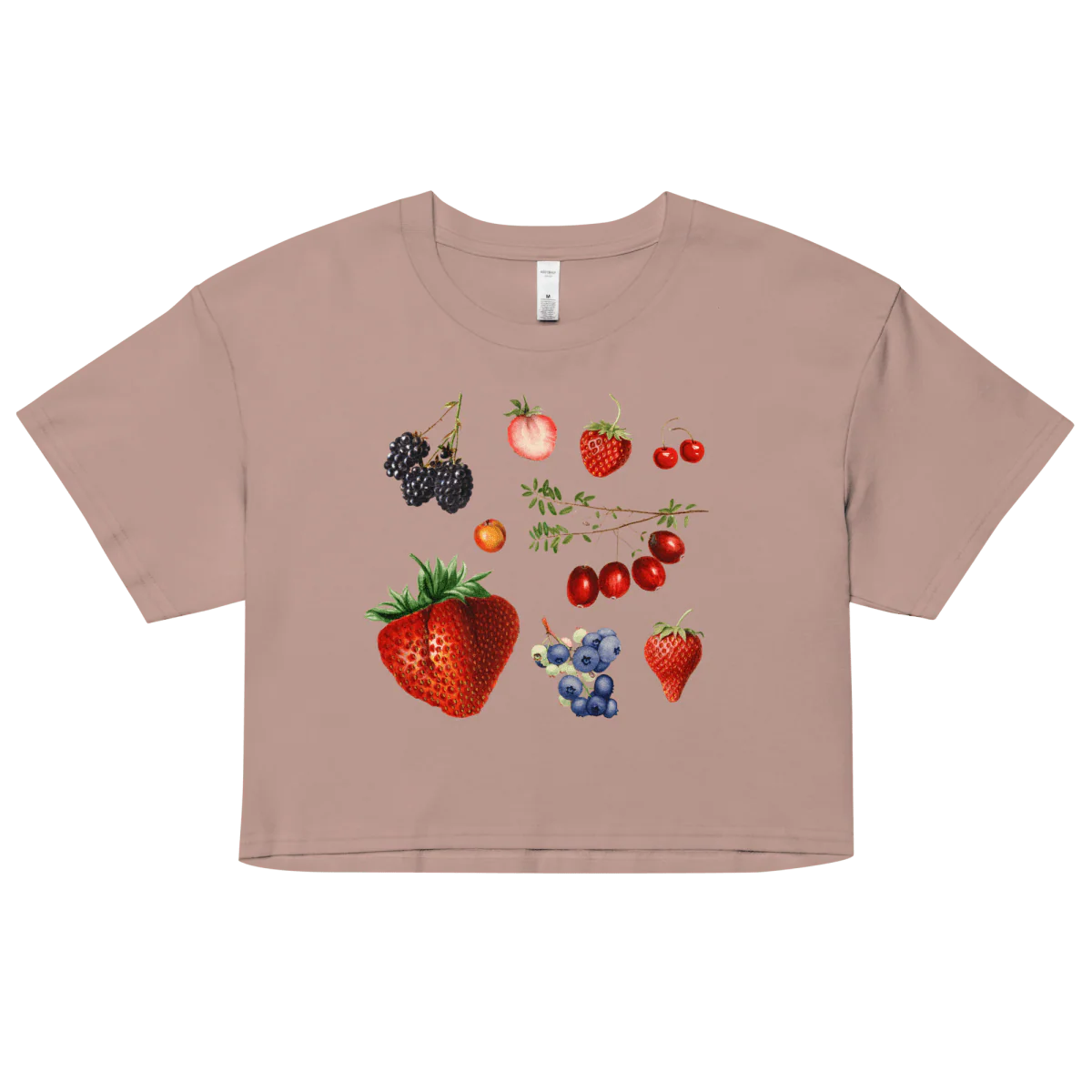 Mixed Berries Crop Top - Image 3