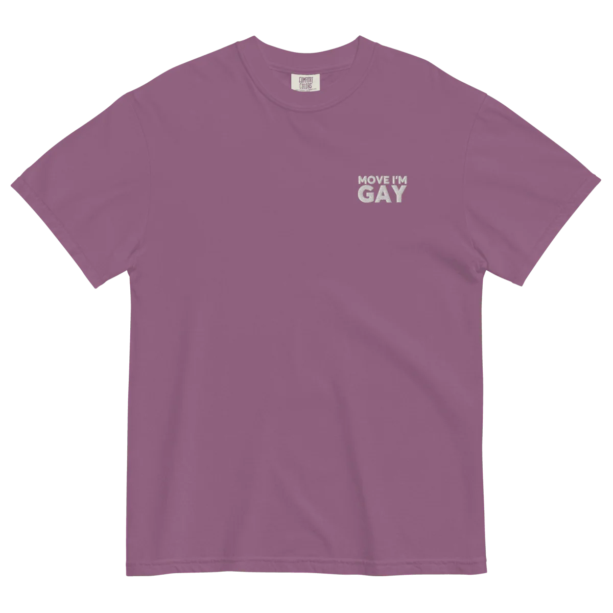 Move I'm GAY Embroidered Shirt for Pride - Image 5