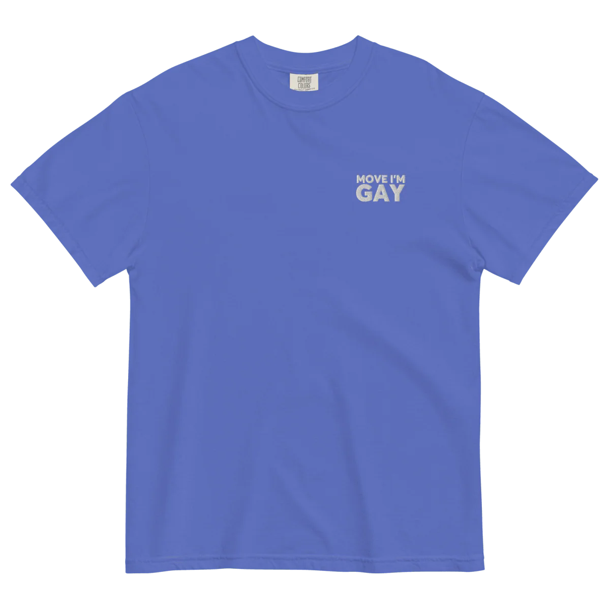 Move I'm GAY Embroidered Shirt for Pride - Image 6
