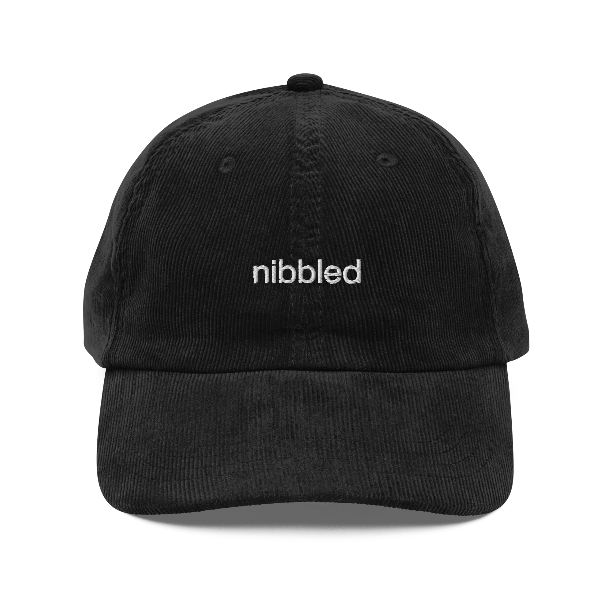 "Nibbled" Corduroy Cap - Image 2