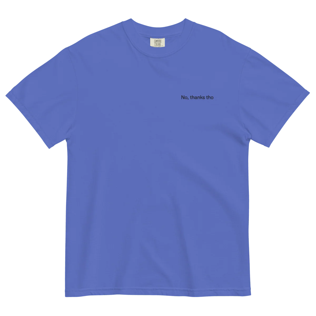 No, thanks tho Embroidered Shirt - Image 2