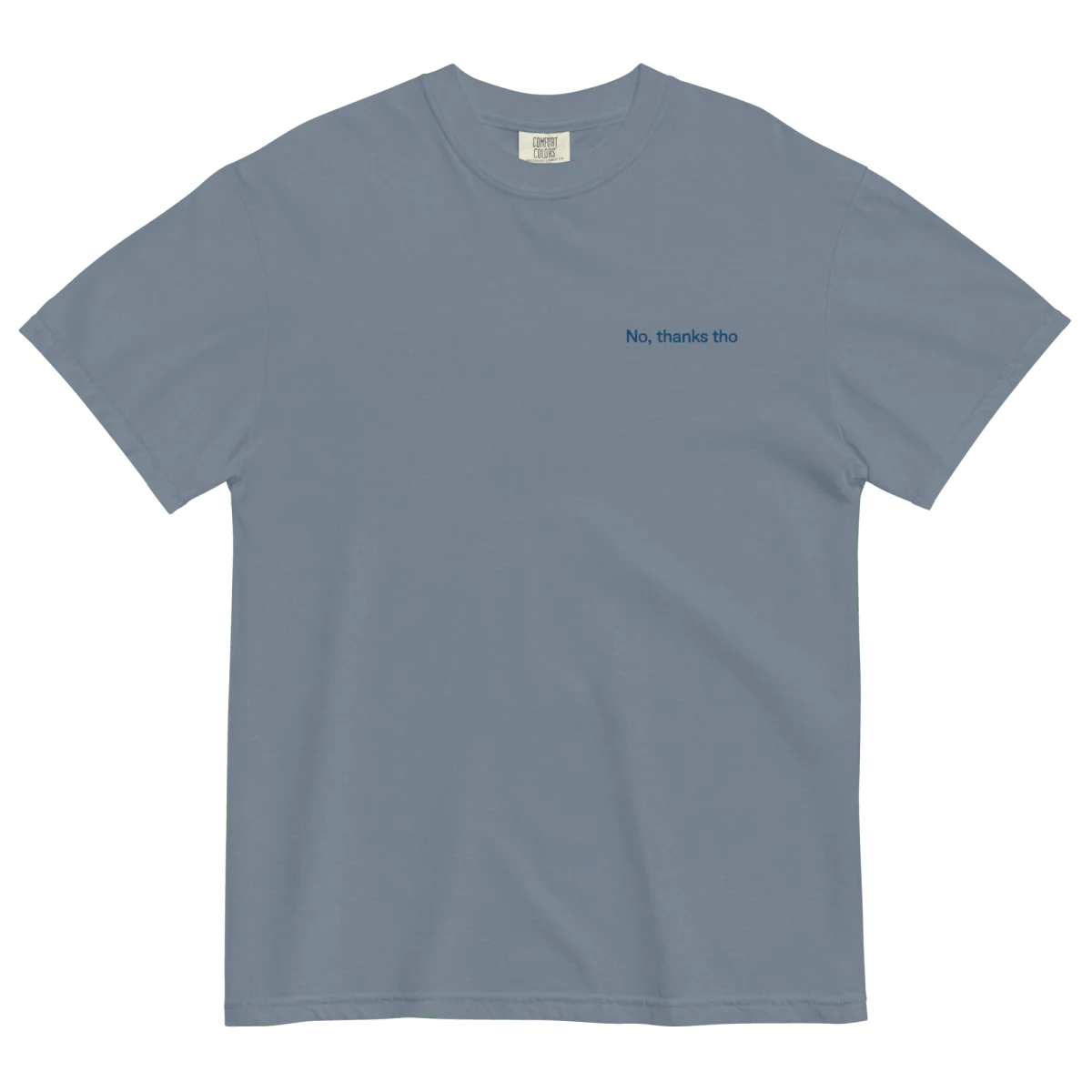 No, thanks tho Embroidered Shirt - Image 3