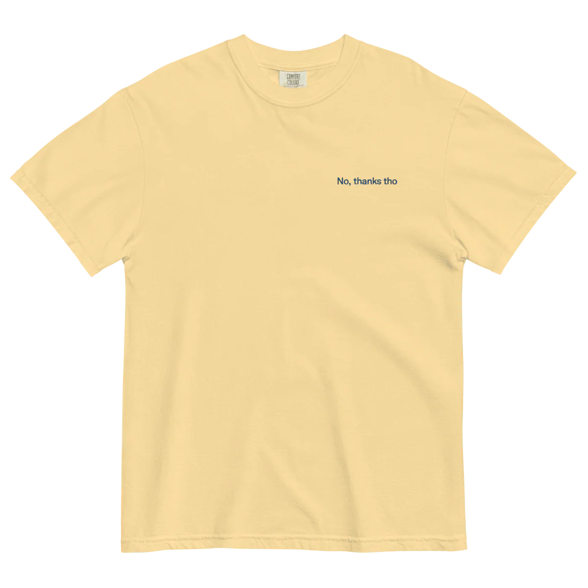 No, thanks tho Embroidered Shirt - Image 4