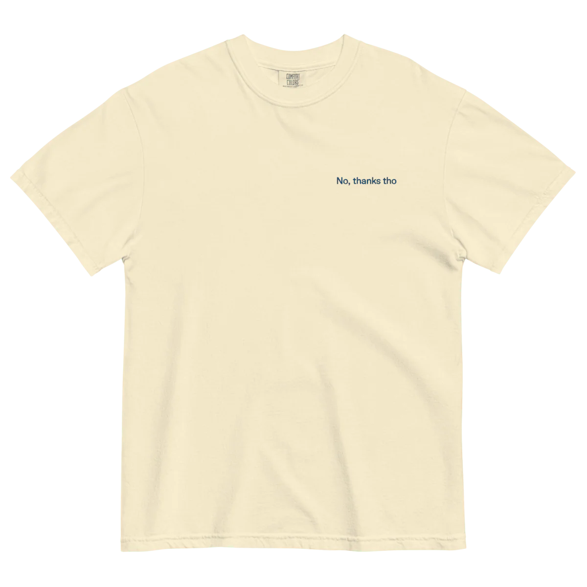 No, thanks tho Embroidered Shirt - Image 5