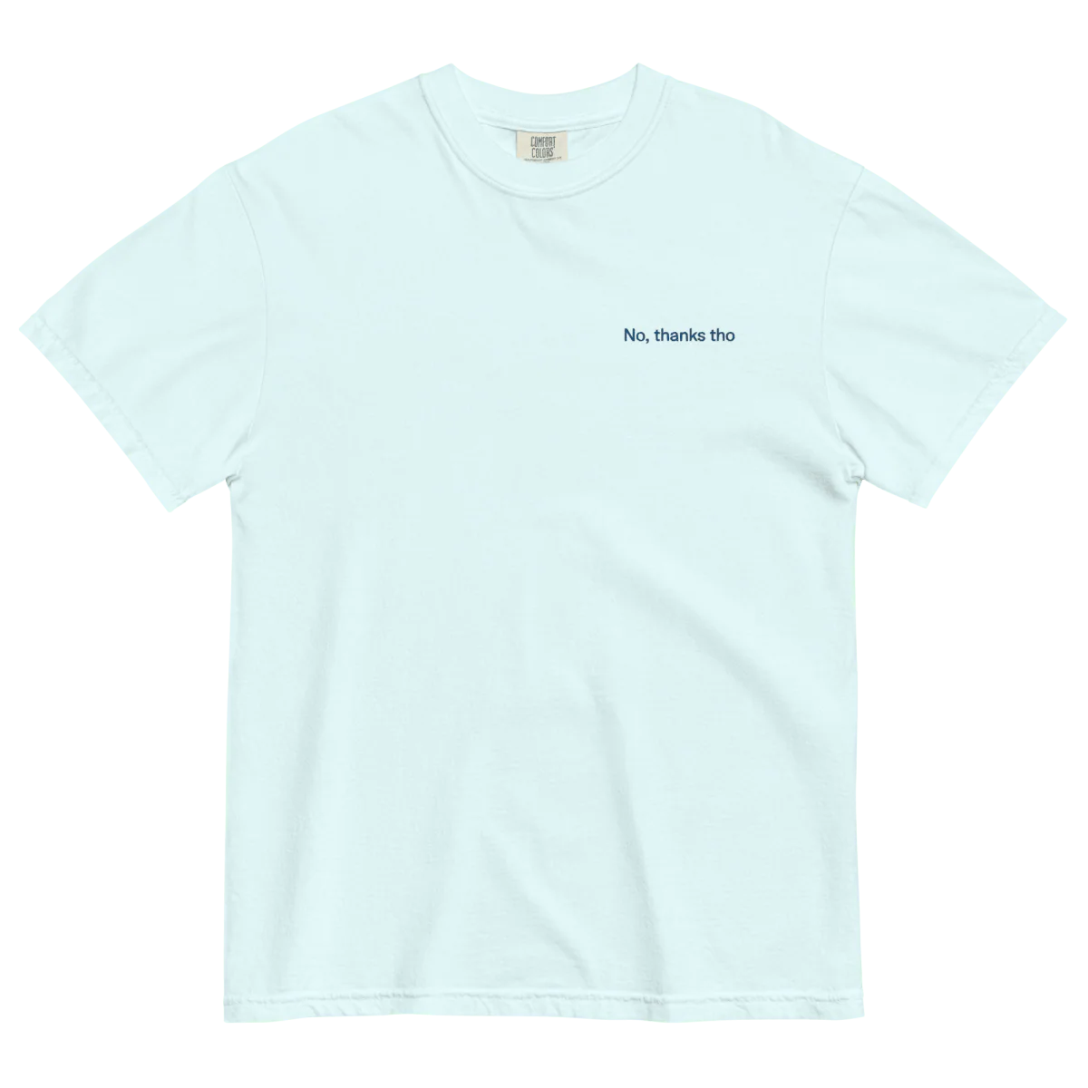 No, thanks tho Embroidered Shirt - Image 6