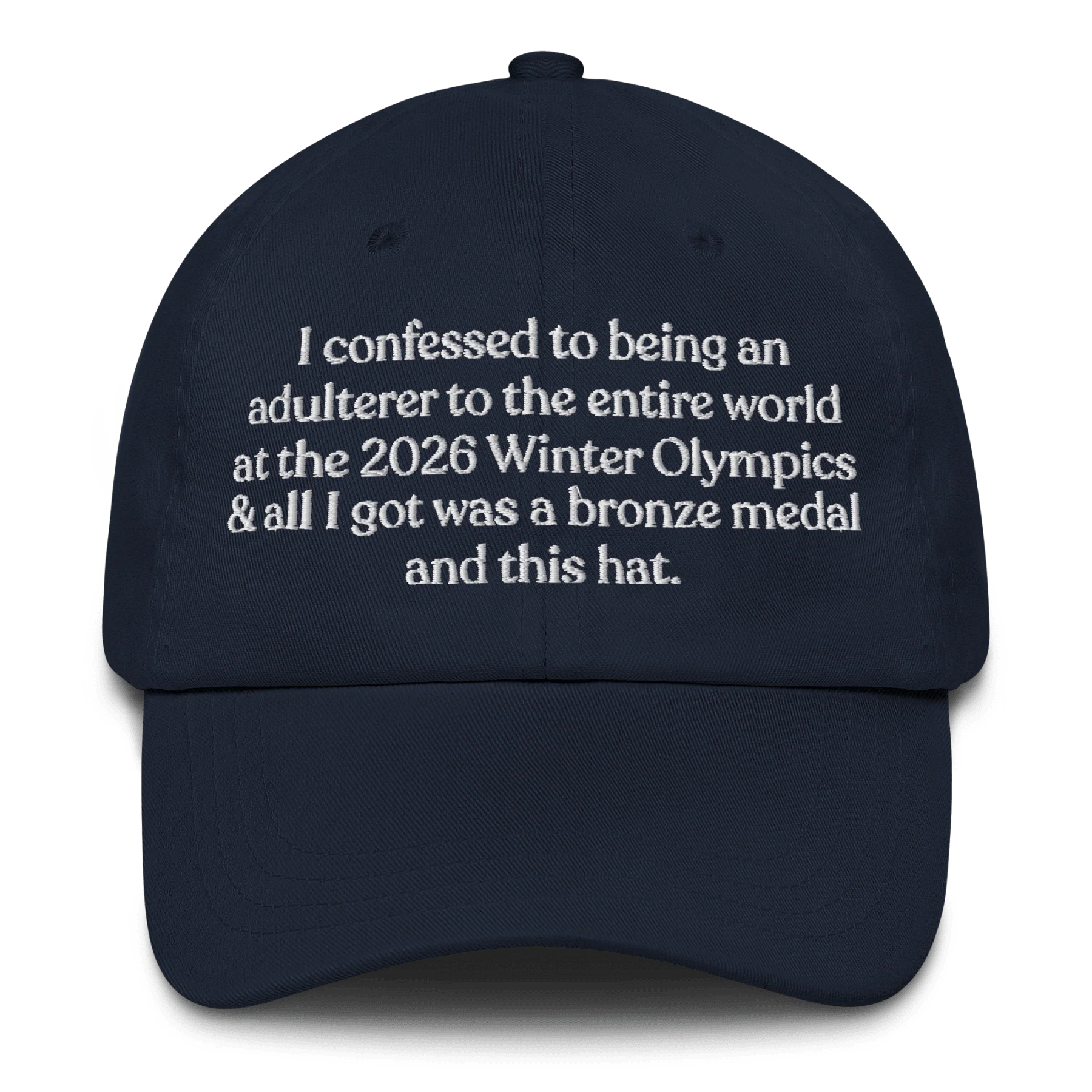 Norwegian Olympic Skiier Cheater Scandal Hat