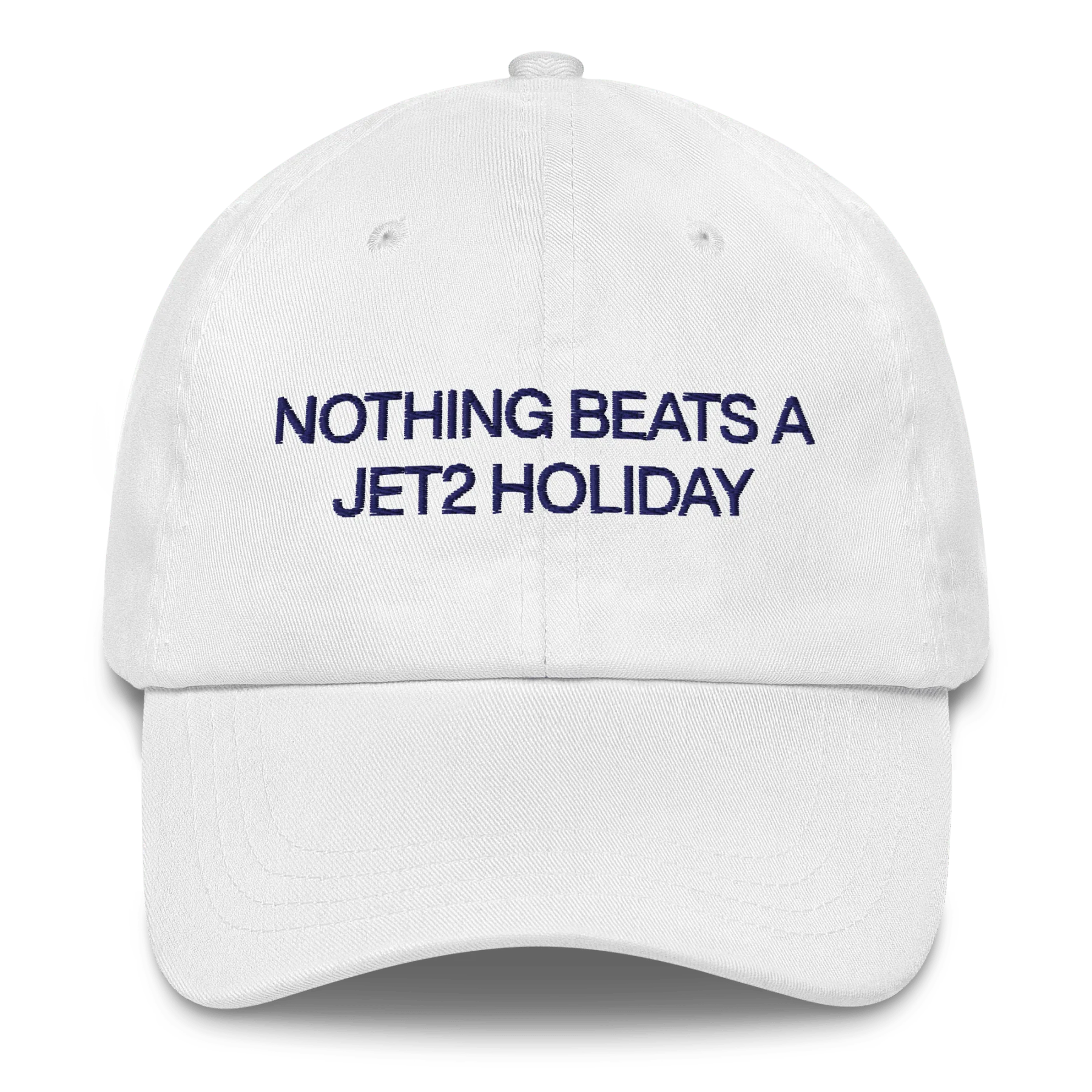 Nothing Beats a Jet2 Holiday Embroidered Hat
