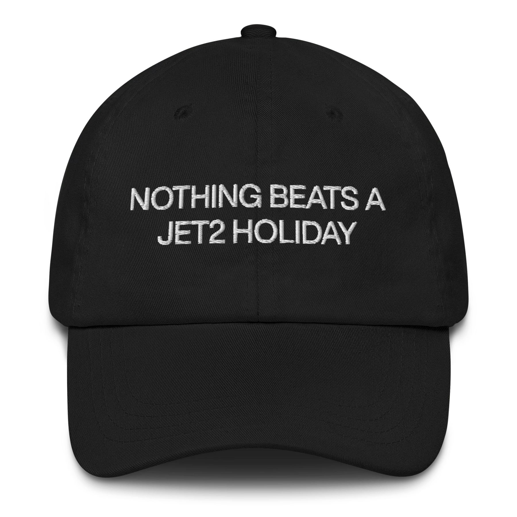Nothing Beats a Jet2 Holiday Embroidered Hat - Image 4