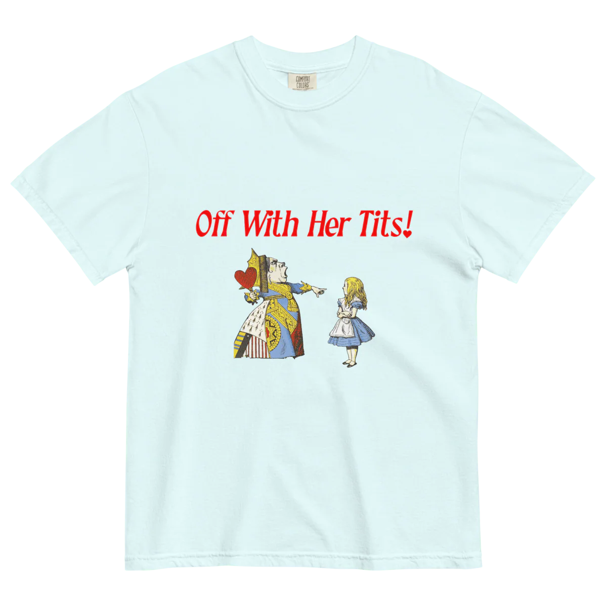 Off with her tits! Shirt - Image 4