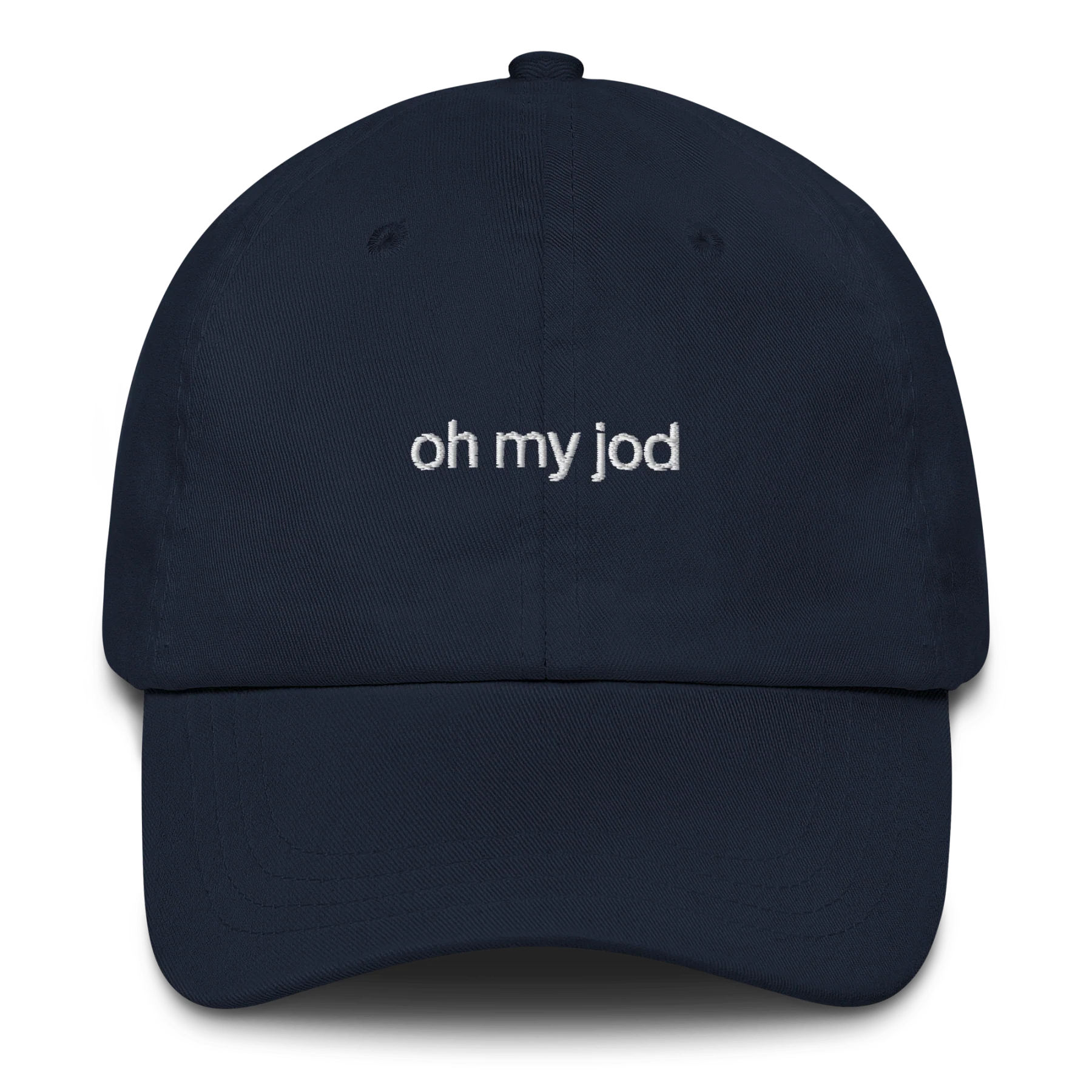 Oh My Jod Embroidered Hat - Image 2