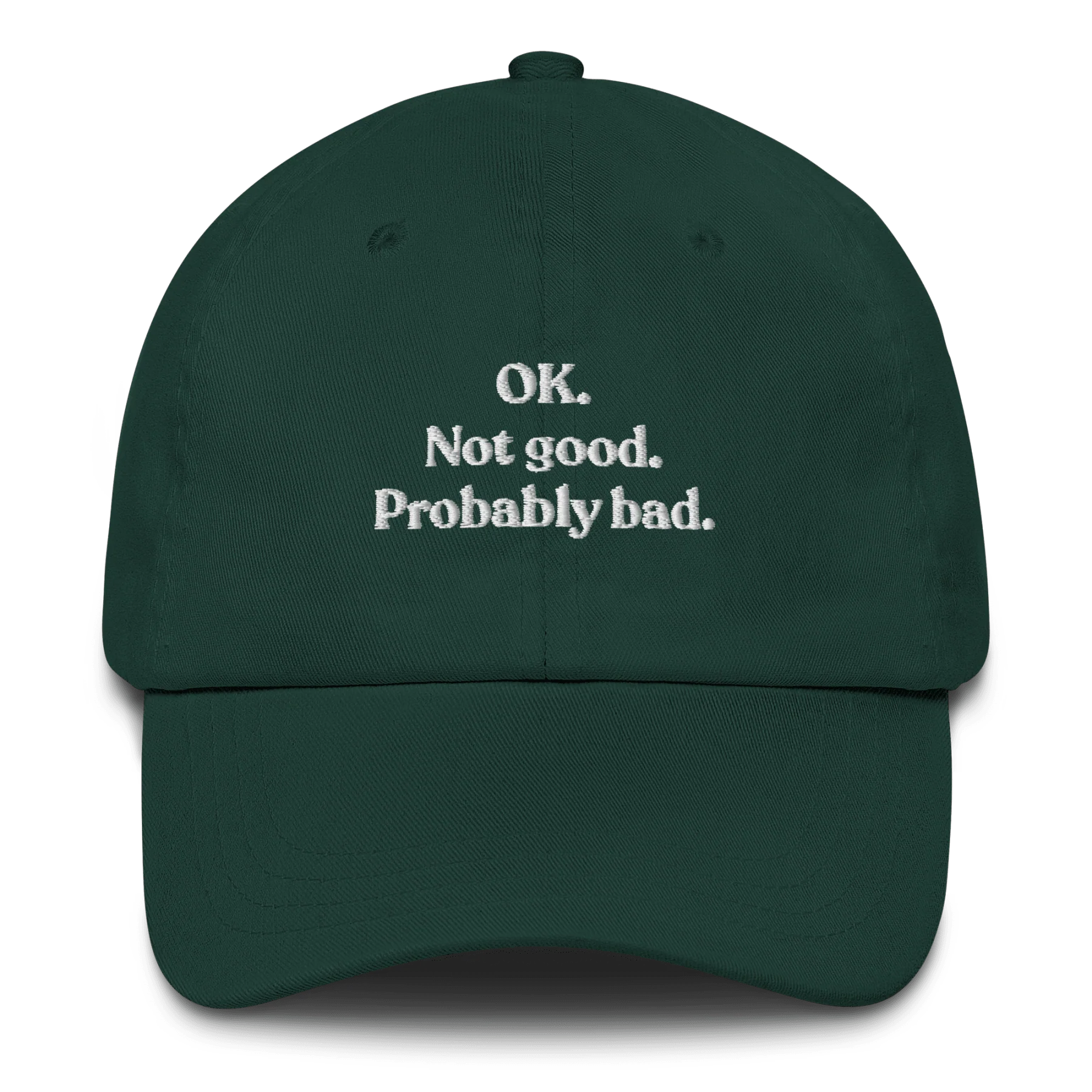 OK. Not Good. Probably Bad Hat - Image 2