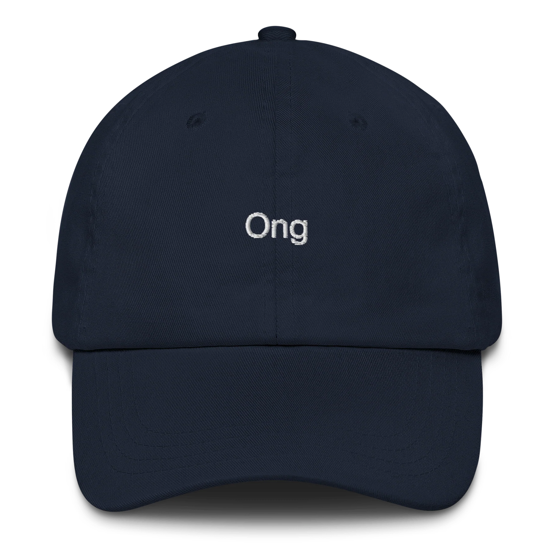 "Ong" Embroidered Hat - Image 2