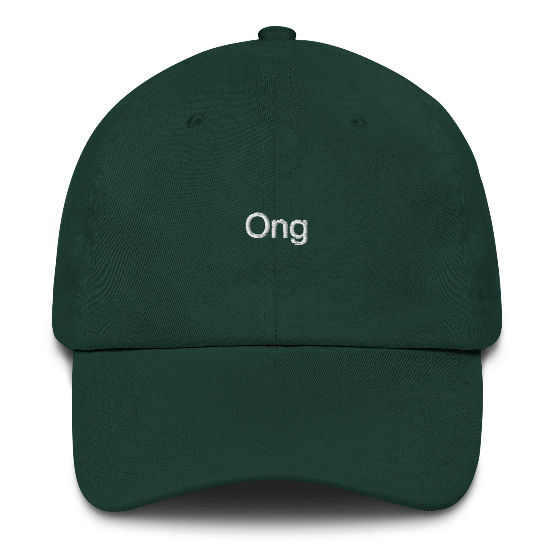 "Ong" Embroidered Hat - Image 3