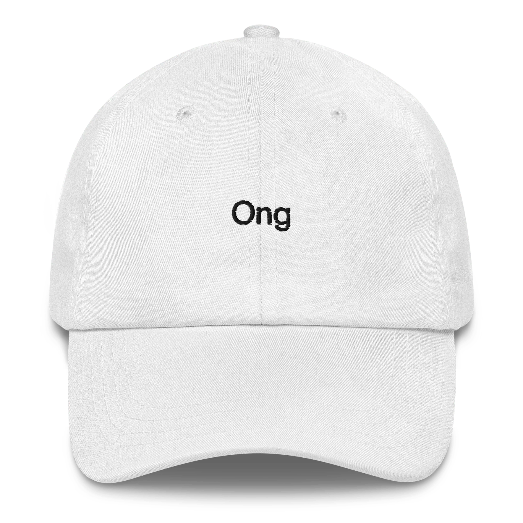 "Ong" Embroidered Hat - Image 4