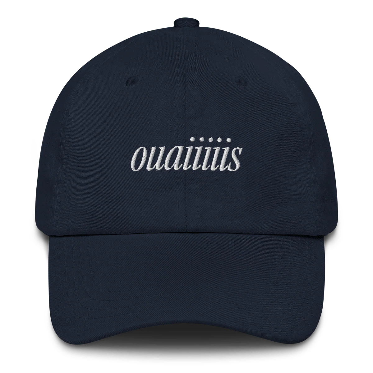 Ouaiiiiis Embroidered Hat - Image 2