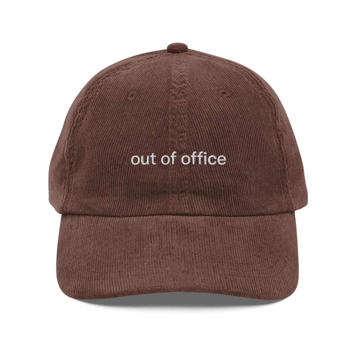 Out of Office Embroidered Hat - Image 3