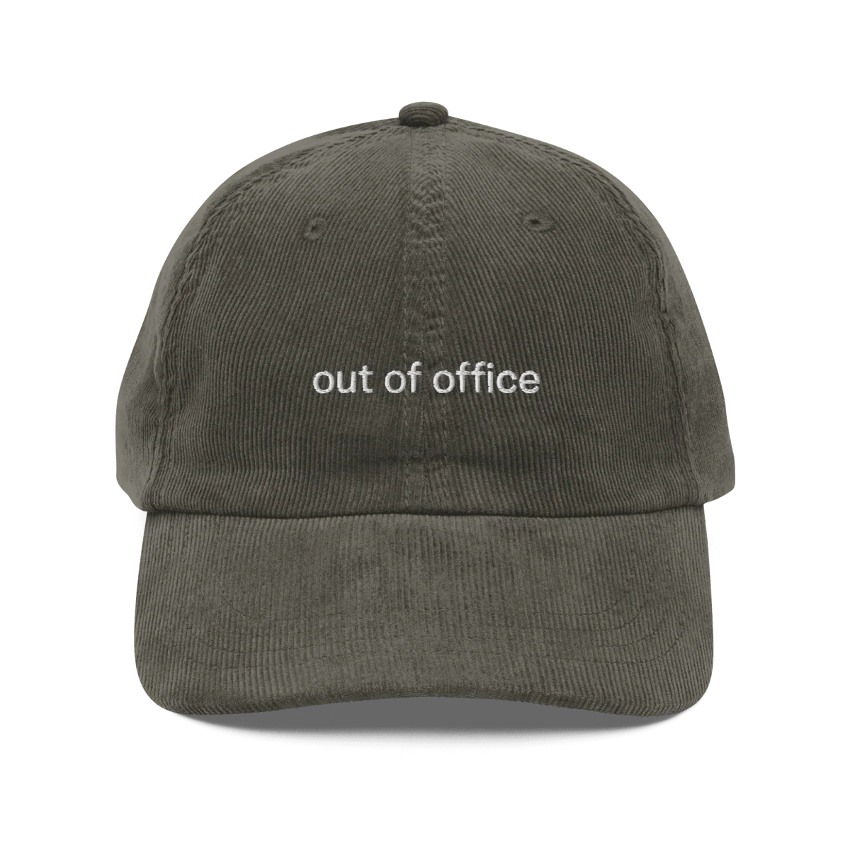 Out of Office Embroidered Hat - Image 4