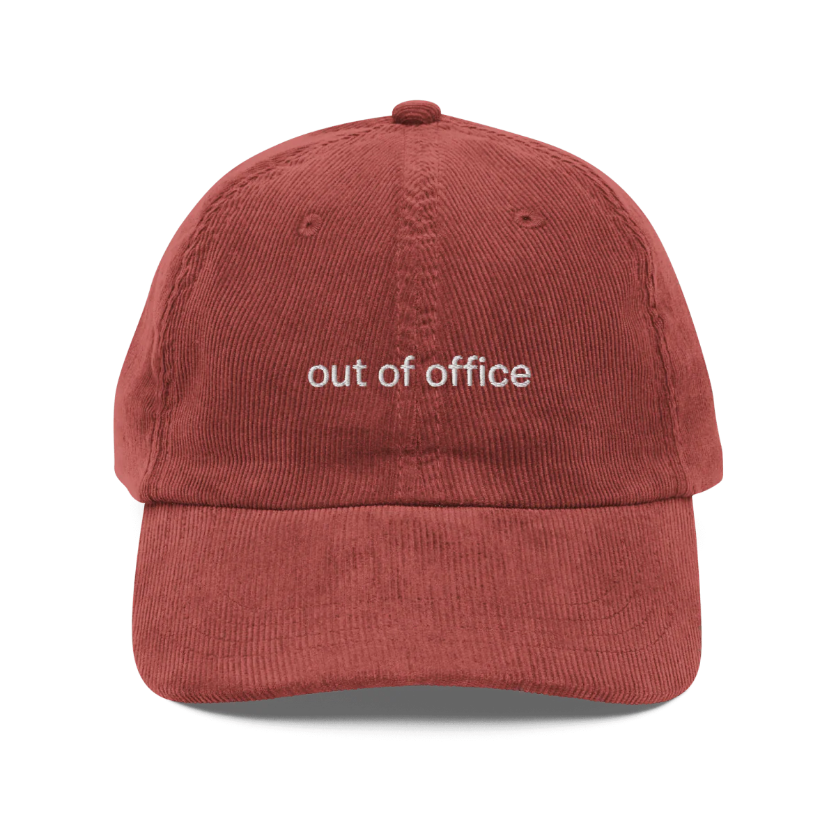 Out of Office Embroidered Hat - Image 5