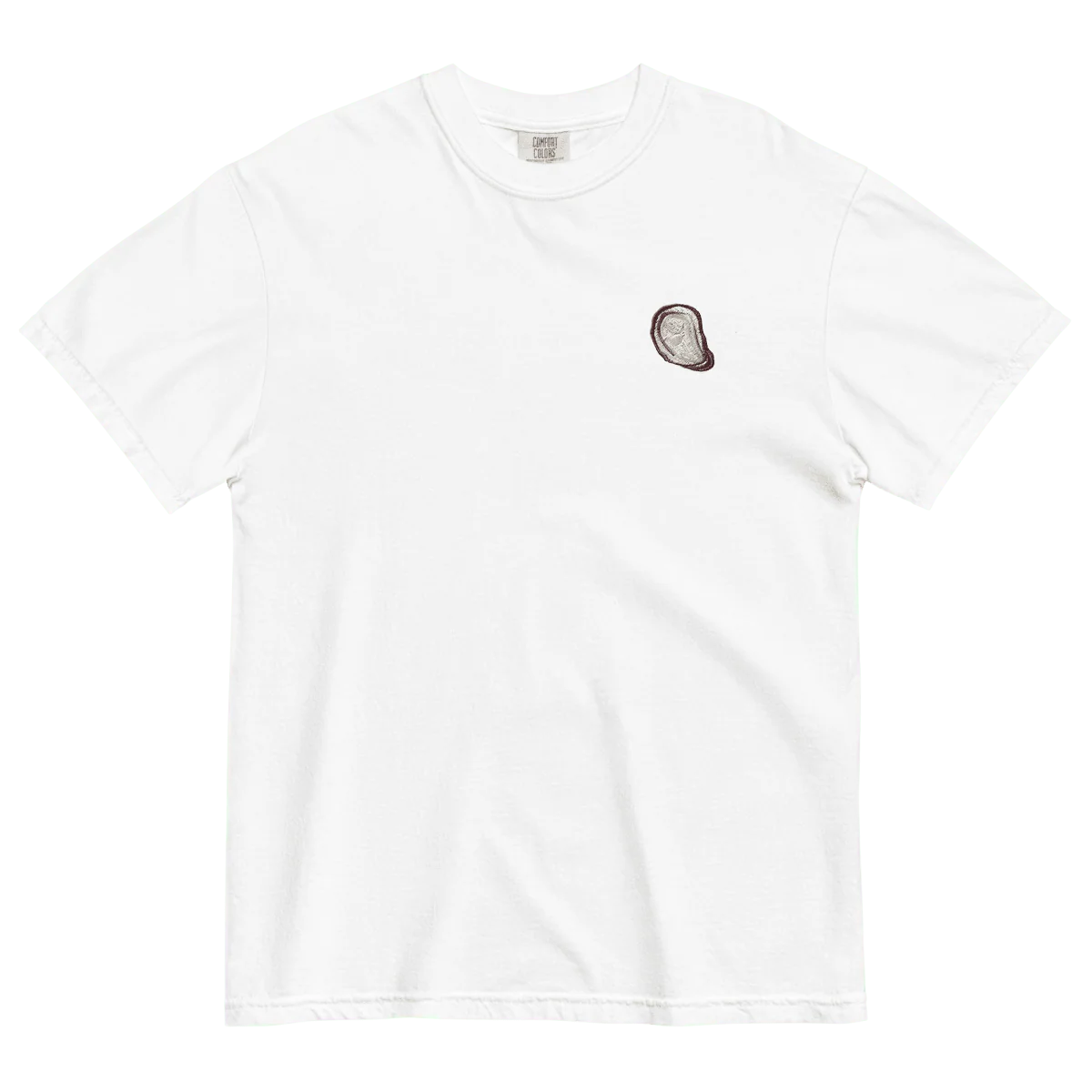 Oyster Embroidered Shirt