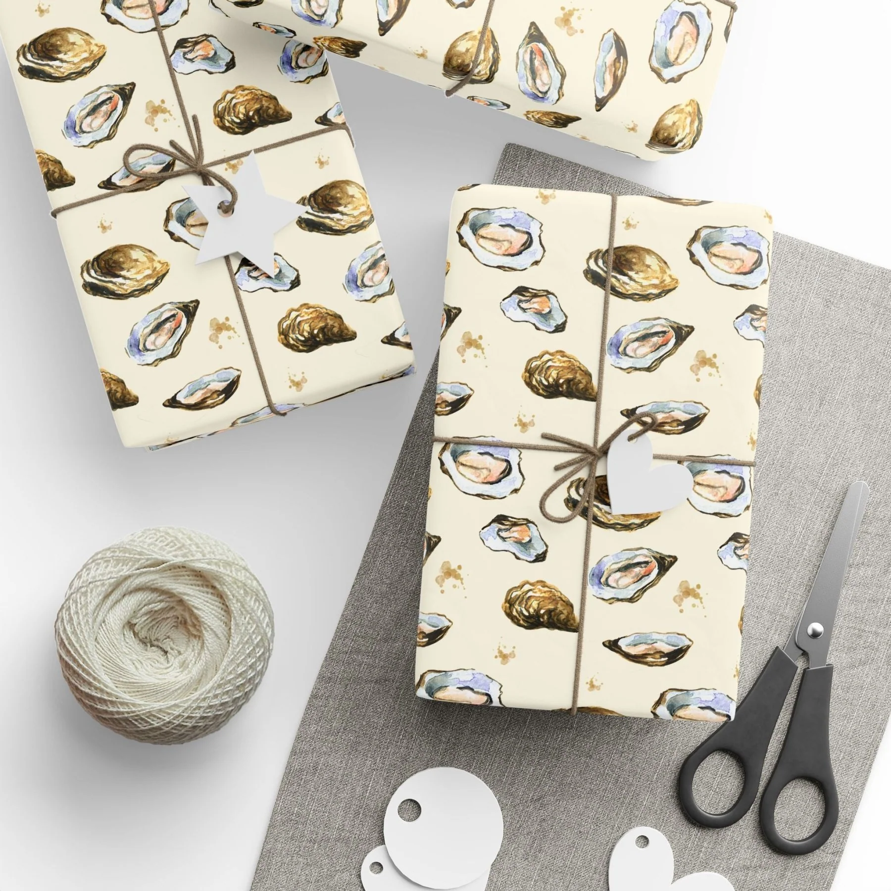 Oysters 🦪 Wrapping Paper - Image 2