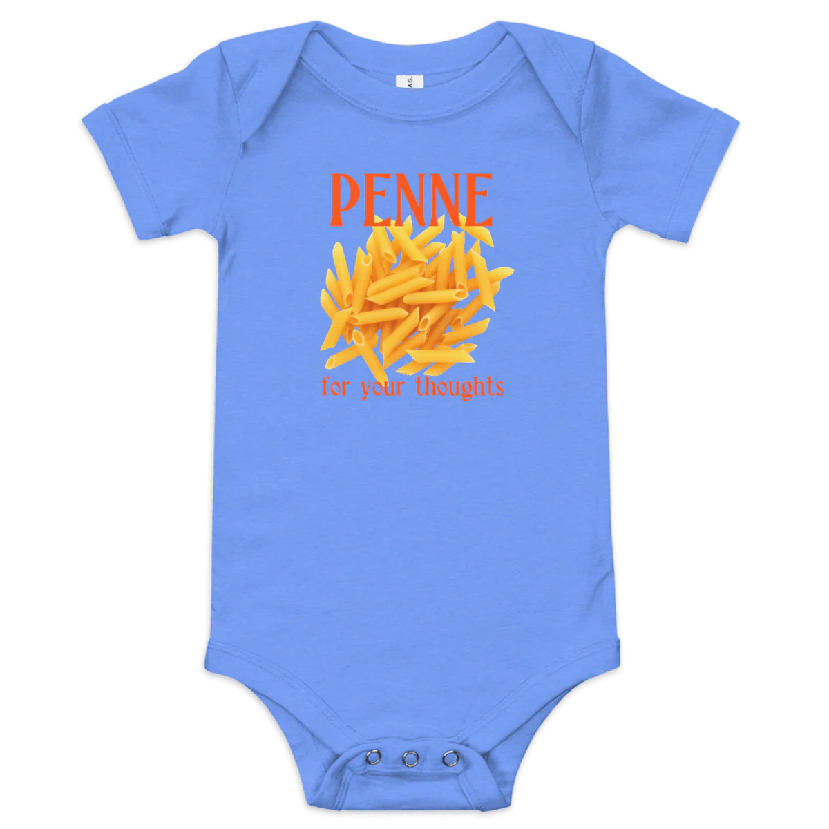 Penne For Your Thoughts Baby Onesie - Image 4
