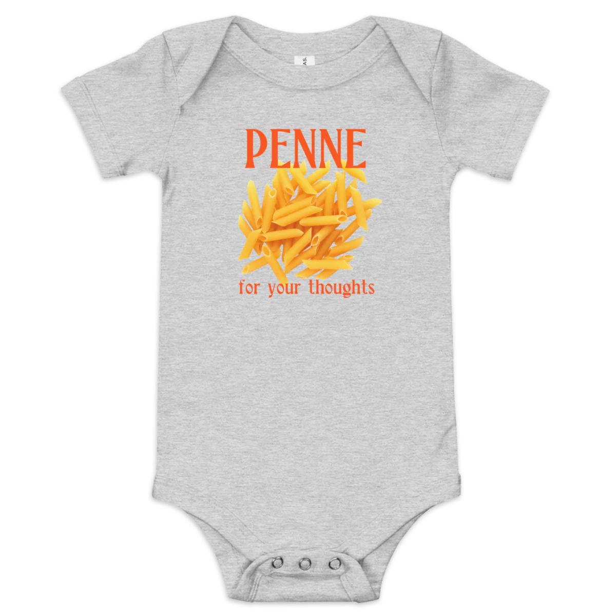 Penne For Your Thoughts Baby Onesie - Image 5