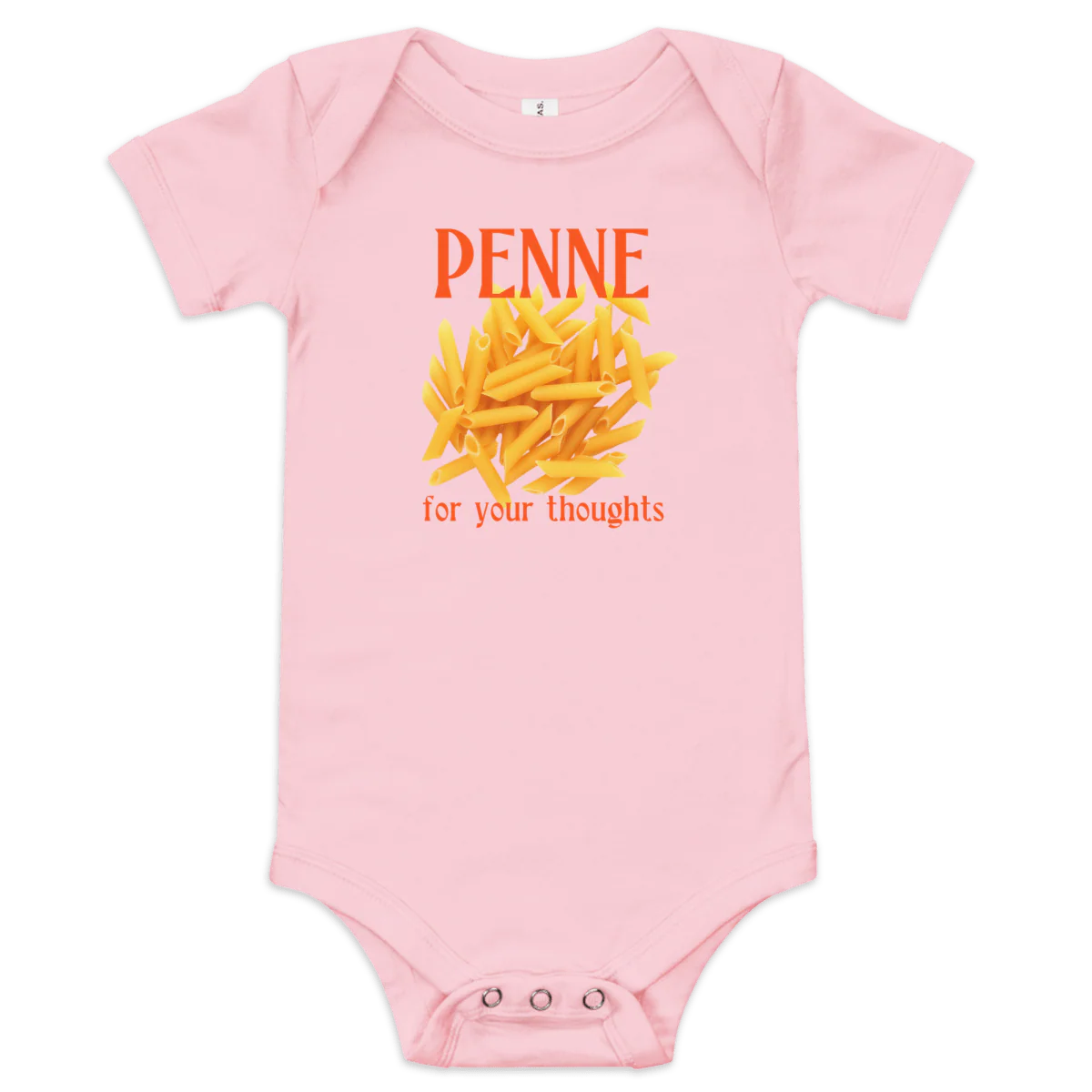 Penne For Your Thoughts Baby Onesie - Image 6