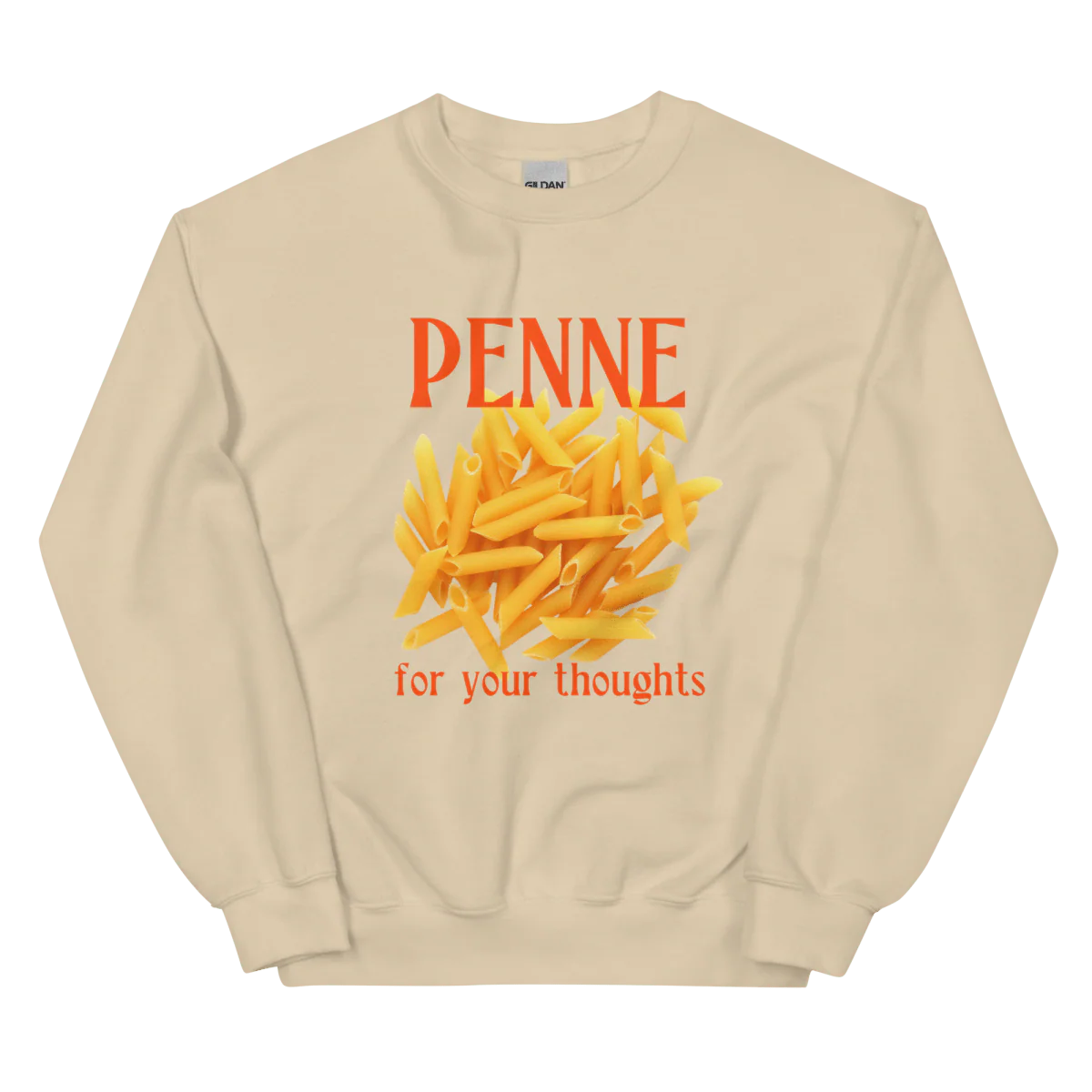 Penne For Your Thoughts Sweatshirt - Image 3