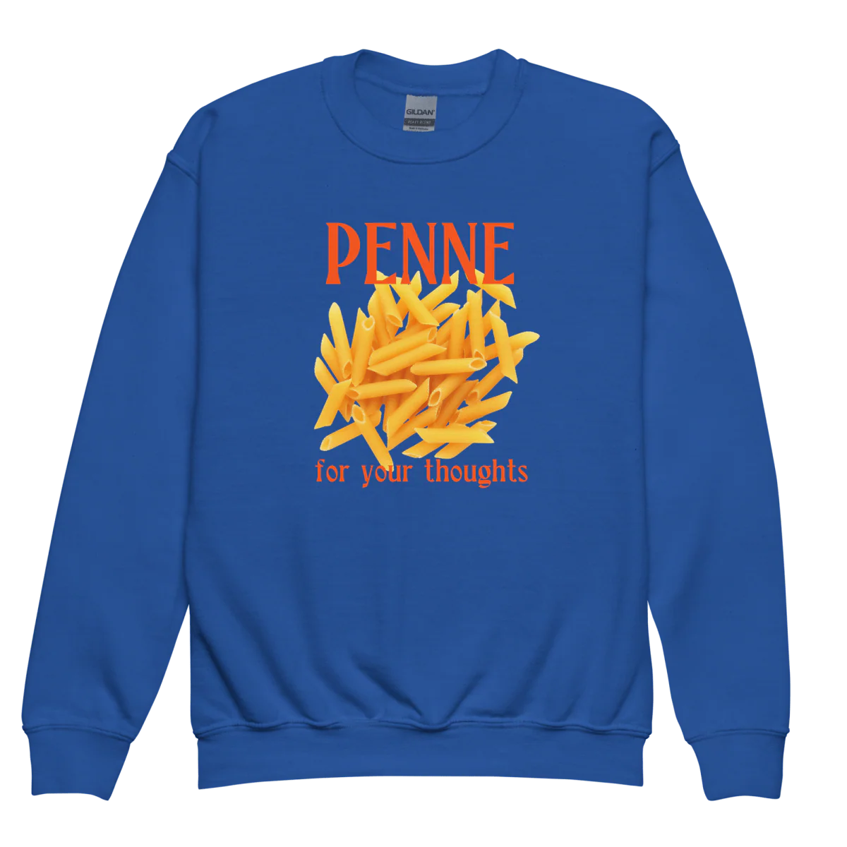Penne For Your Thoughts Youth / Kids Sweatshirt