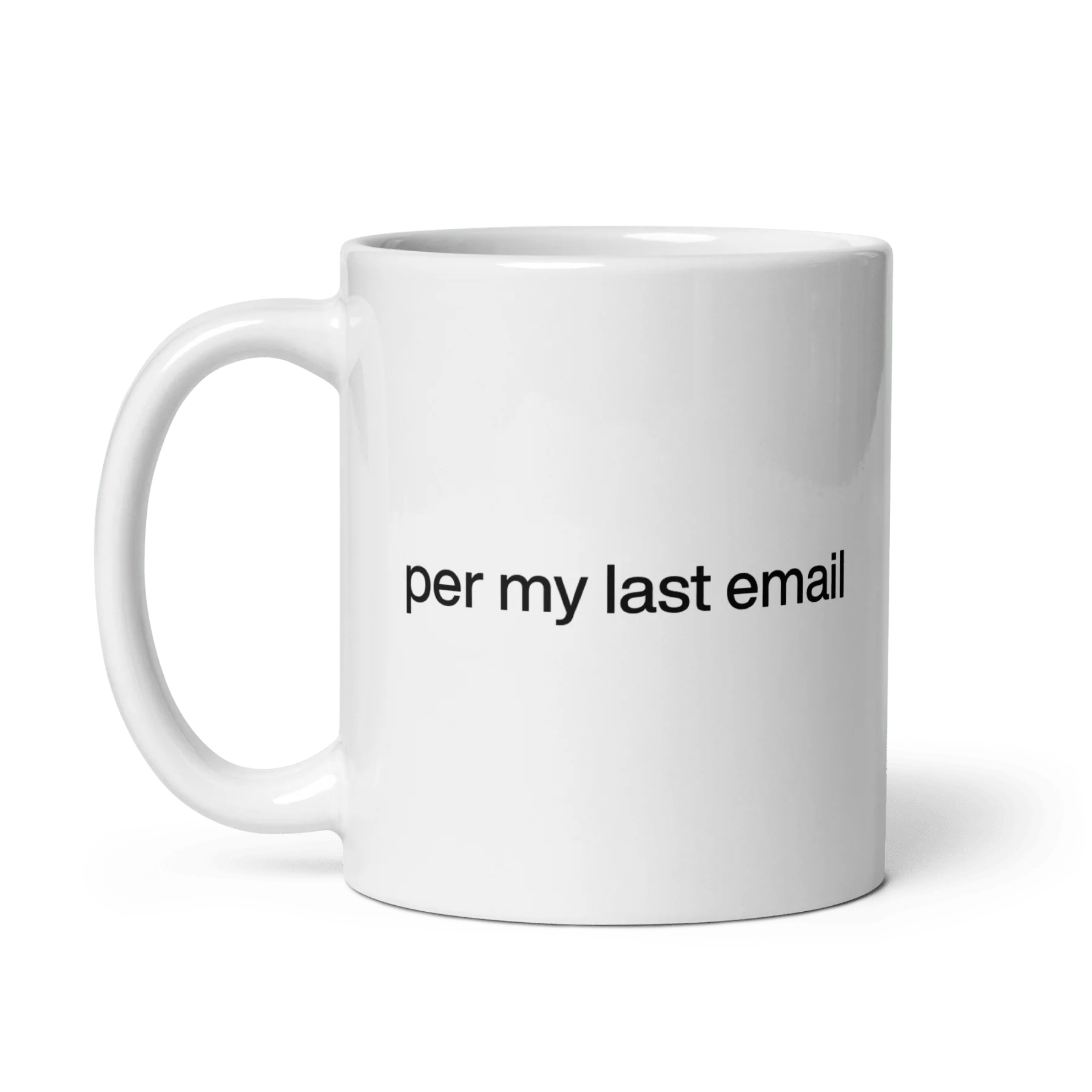 Per my last email Mug - Image 3