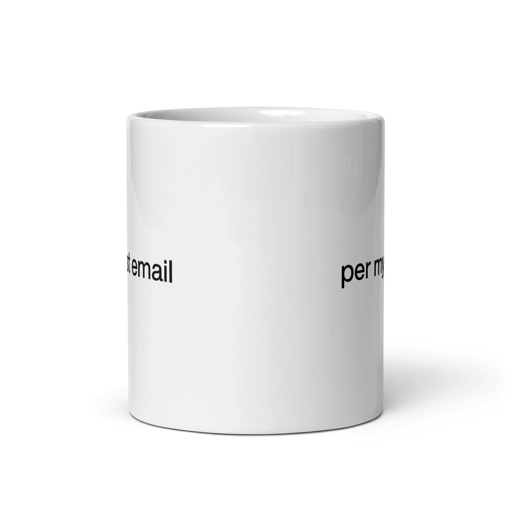 Per my last email Mug - Image 4
