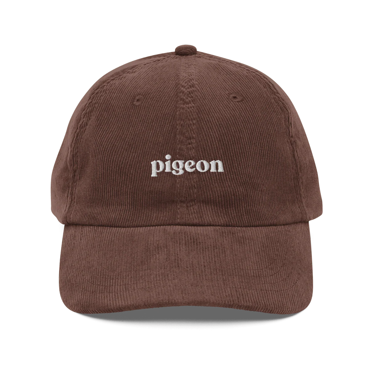 Pigeon Embroidered Hat - Image 3