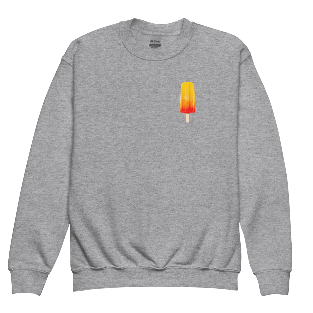 Popsicle Youth Kids Sweatshirt - Image 4