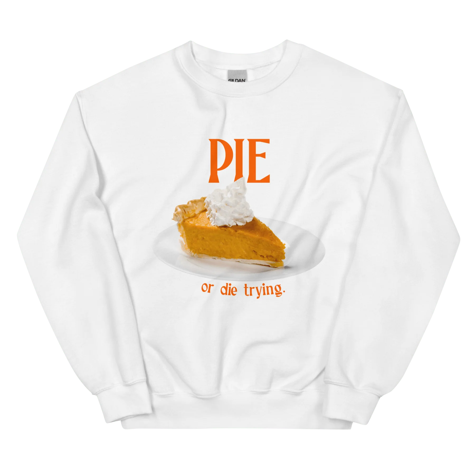 Pumpkin Pie or Die Trying Thanksgiving Sweatshirt - Image 7