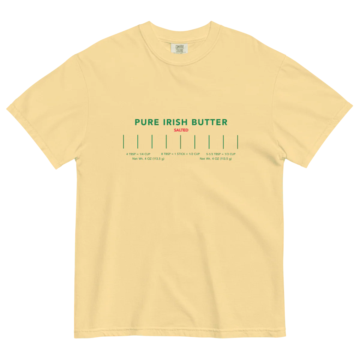 Pure Irish Butter Shirt - Image 3