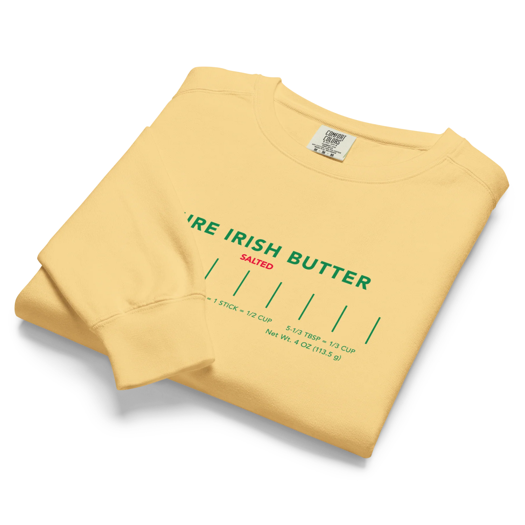 Pure Irish SALTED Butter Sweatshirt - Image 2