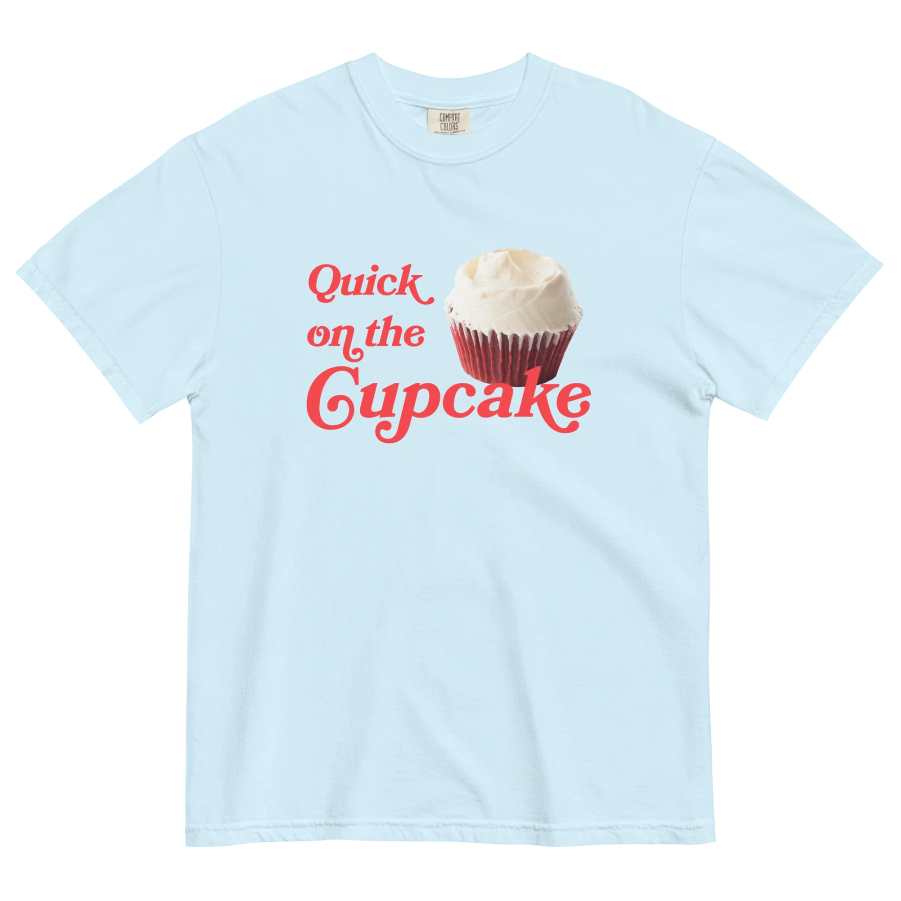 Quick On The Cupcake T-Shirt – Magnolia Bakery x Polychrome Goods - Image 3
