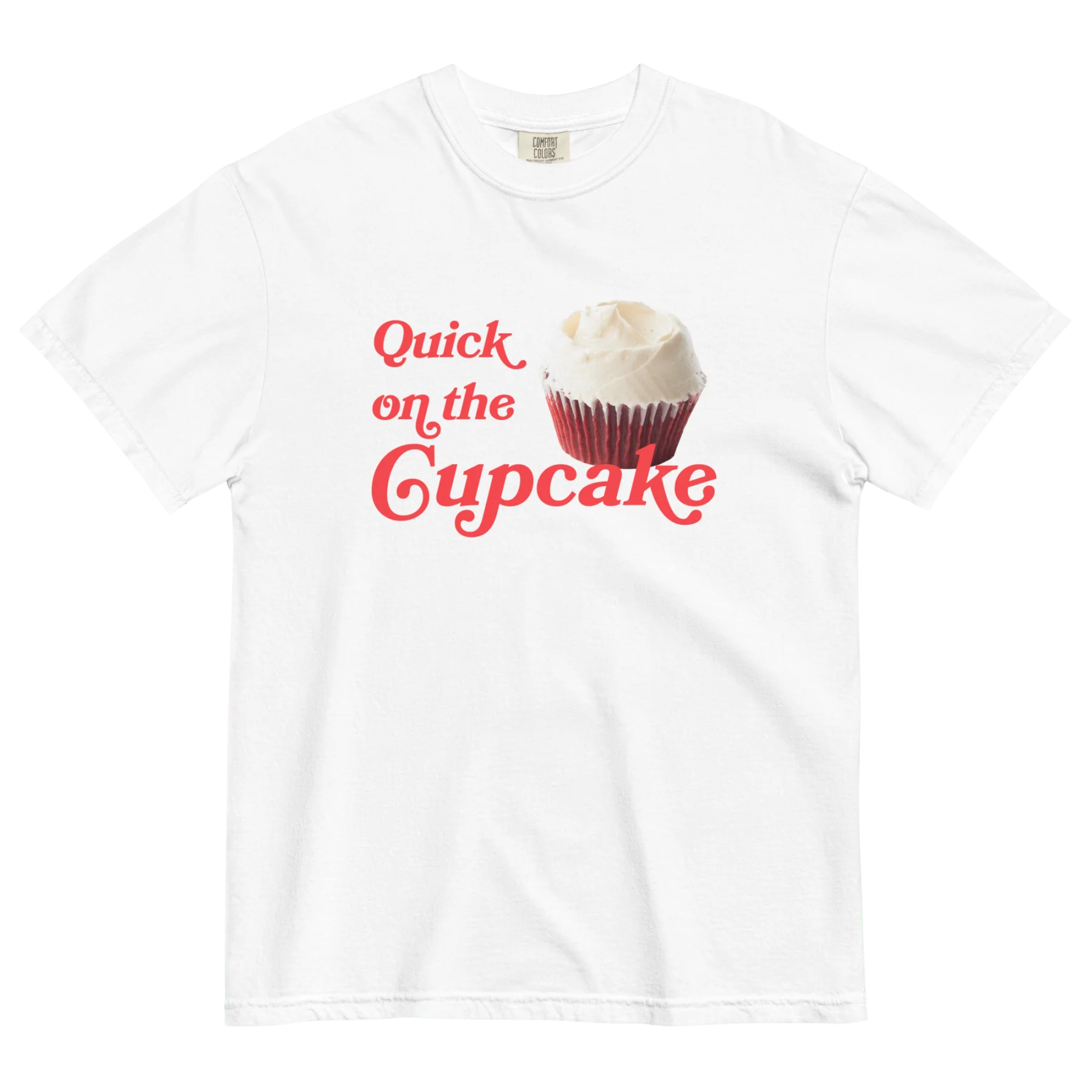 Quick On The Cupcake T-Shirt – Magnolia Bakery x Polychrome Goods - Image 5