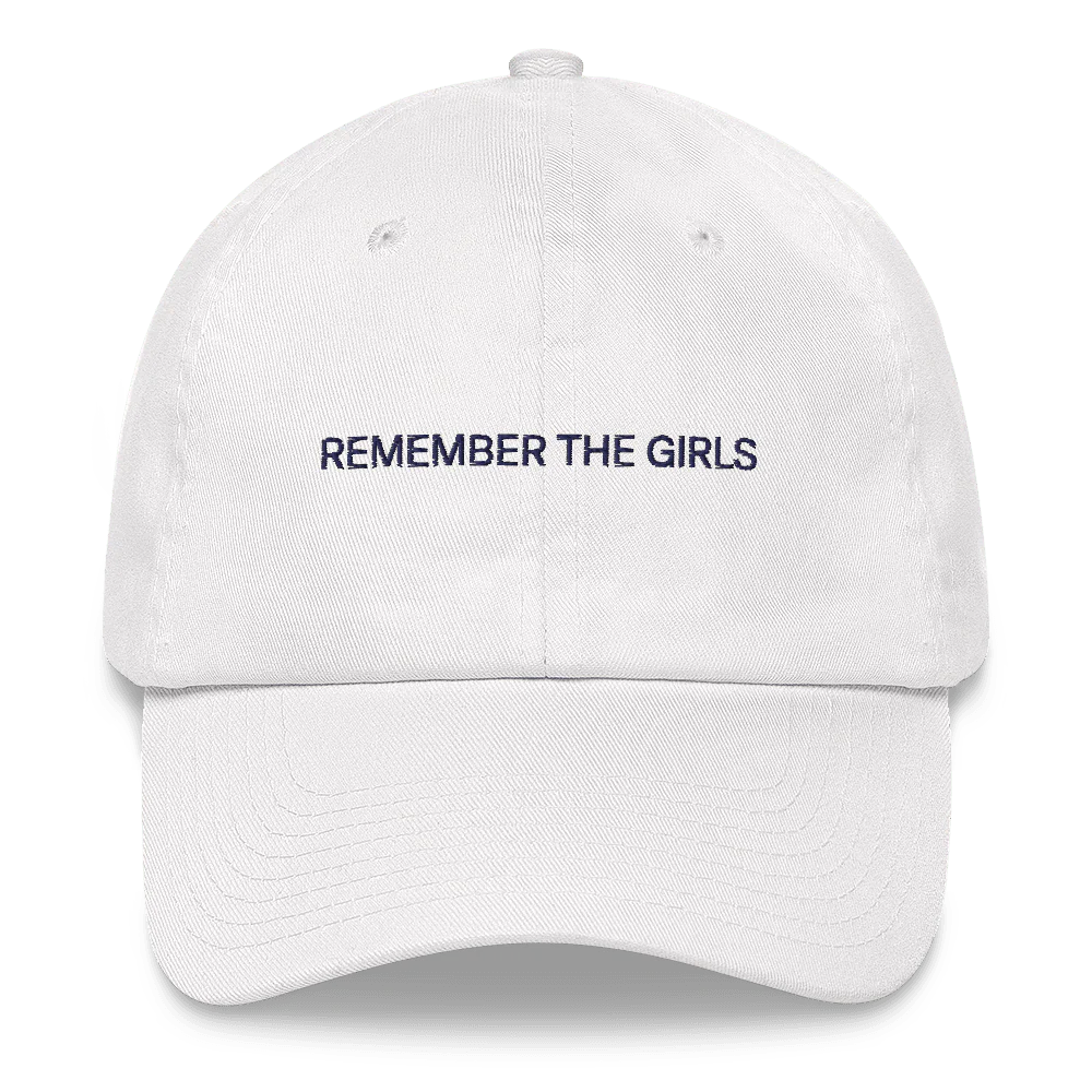 REMEMBER THE GIRLS Embroidered Hat - Image 4