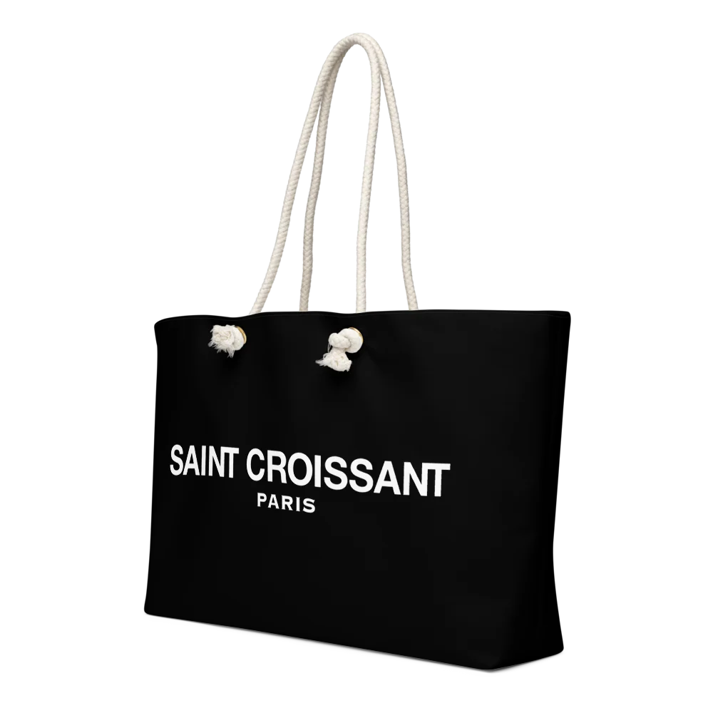 Saint Croissant Paris Weekender Bag - Image 2