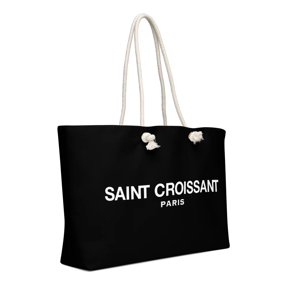 Saint Croissant Paris Weekender Bag - Image 3