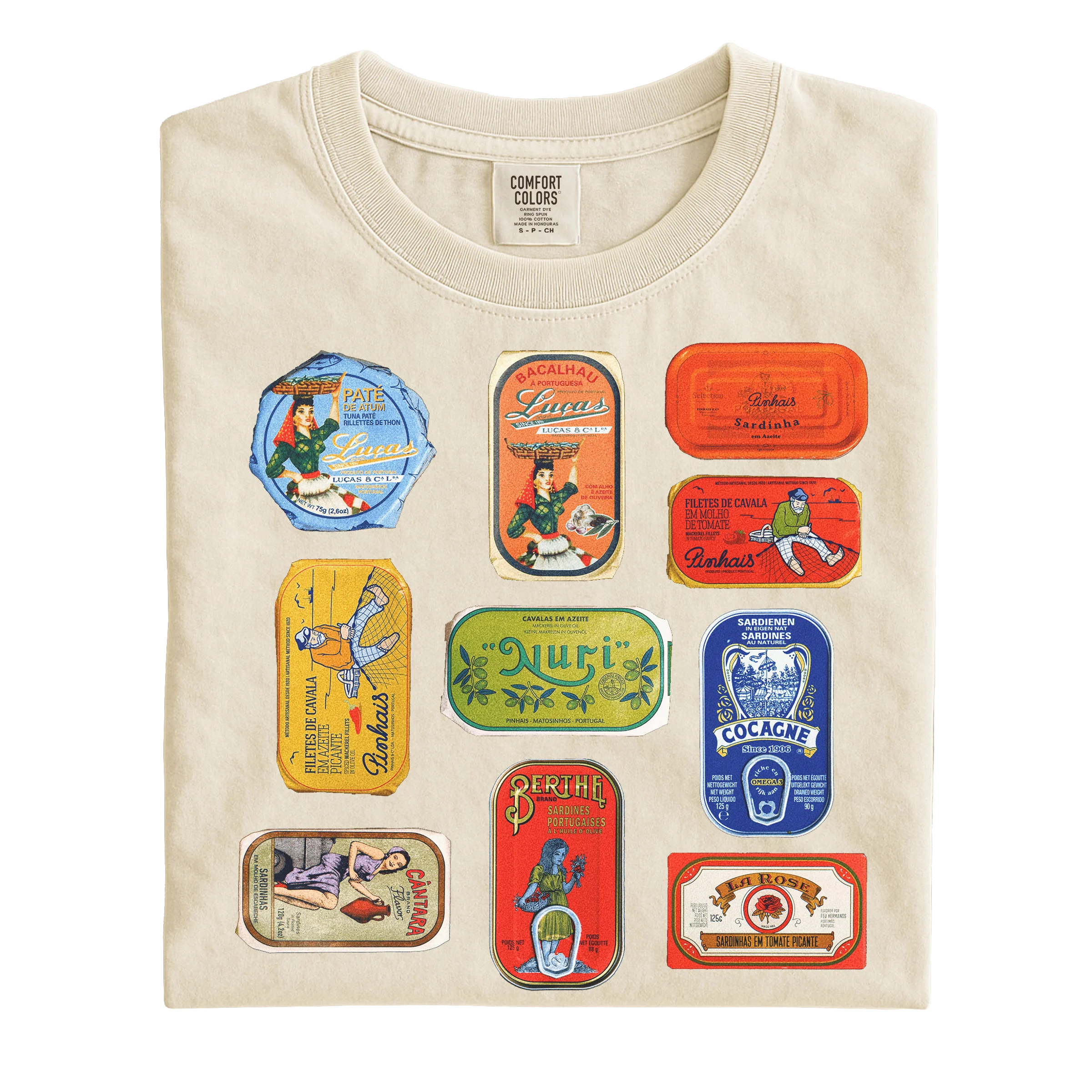 Sardine Tins T-Shirt