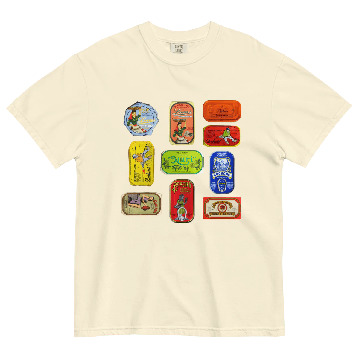Sardine Tins T-Shirt - Image 2