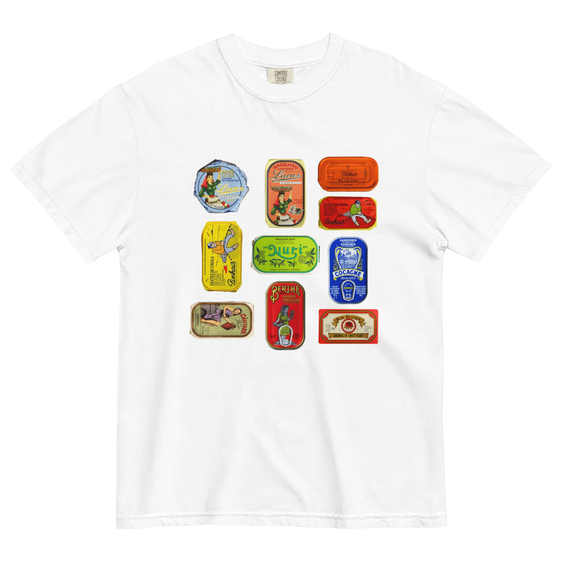 Sardine Tins T-Shirt - Image 3